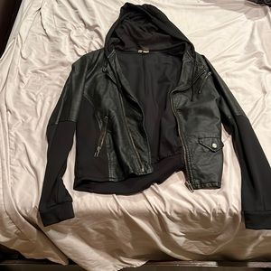 Used leather jacket for men